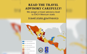 Estados Unidos mantiene alerta de “no viajar” a seis estados de México