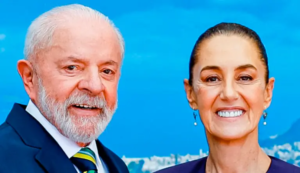 Sheinbaum y Lula refuerzan cooperación bilateral