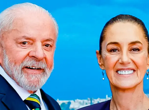 Sheinbaum y Lula refuerzan cooperación bilateral