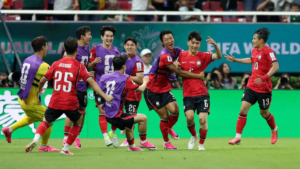 Corea del Sur remonta a Chequia y suma sus primeros tres puntos