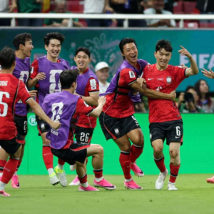 Corea del Sur remonta a Chequia y suma sus primeros tres puntos