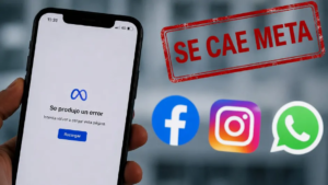 Fallan WhatsApp, Facebook e Instagram