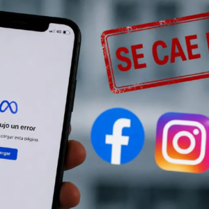 Fallan WhatsApp, Facebook e Instagram