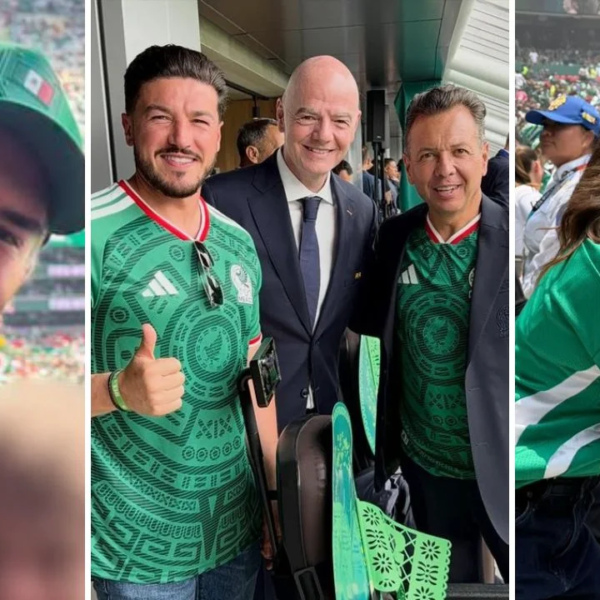 Políticos se hacen presentes en el Mundial