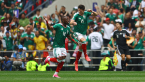 Récords que dejó el debut de México