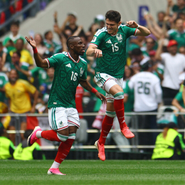 Récords que dejó el debut de México