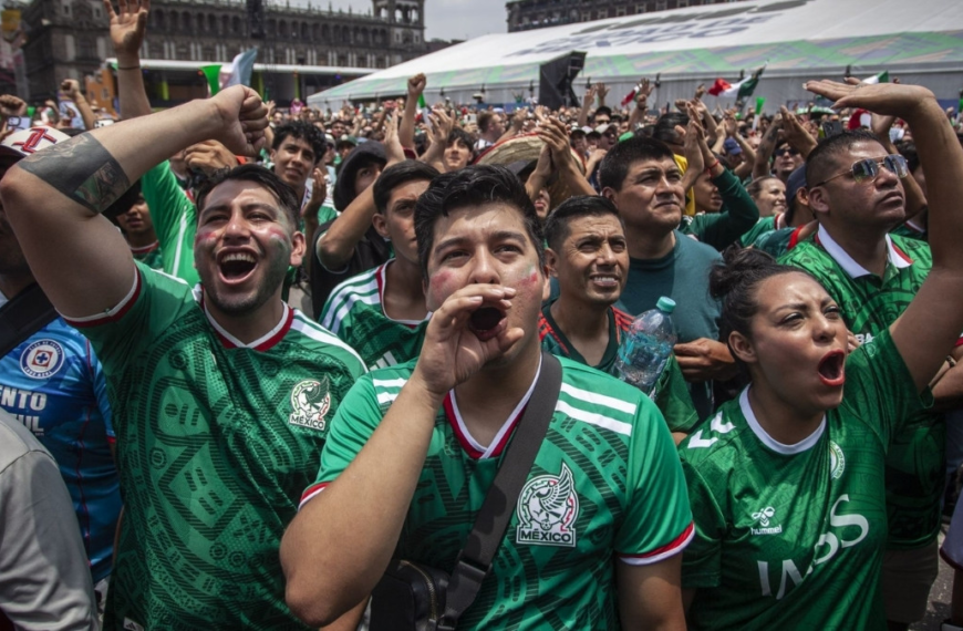 CDMX celebra Mundial con medio millón de asistentes