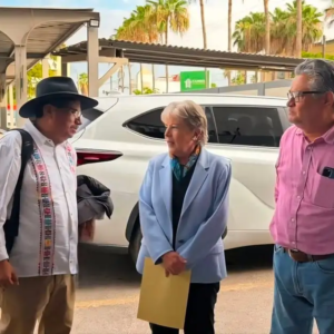 Alicia Bárcena inicia diálogo con opositores a planta de amoniaco en Topolobampo