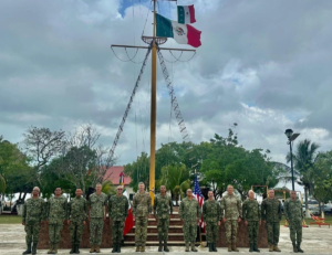 México y Estados Unidos realizan mesa de cooperación militar