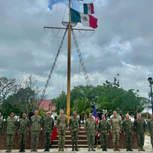 México y Estados Unidos realizan mesa de cooperación militar