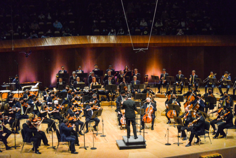 La Ofunam celebra 90 años con el álbum Jazz sinfónico mexicano