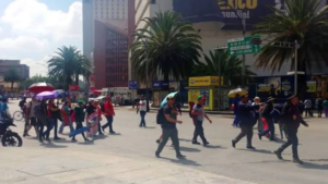 CNTE mantiene movilizaciones y rechaza propuesta