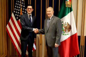 México y Estados Unidos fortalecen cooperación en seguridad