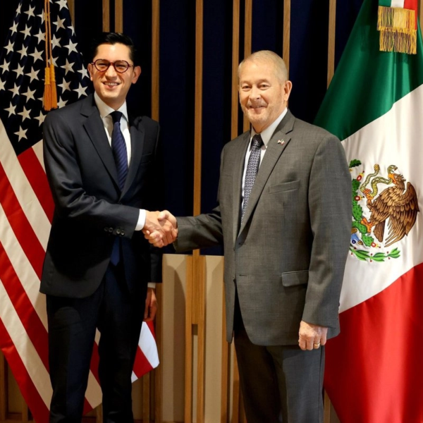 México y Estados Unidos fortalecen cooperación en seguridad