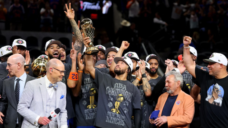 Knicks conquistan la NBA y terminan una sequía de 53 años