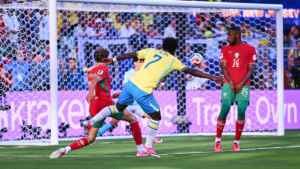Brasil y Marruecos empatan en su debut mundialista