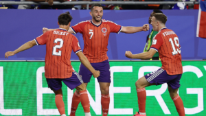 Escocia vence a Haití y toma el liderato del Grupo C