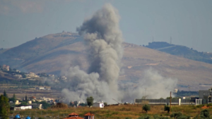 Israel bombardea Beirut tras ataque con drones