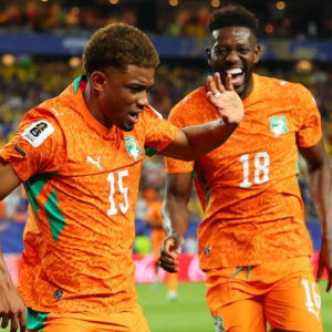 Costa de Marfil vence a Ecuador con gol agónico