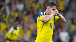 Suecia golea a Túnez en Monterrey
