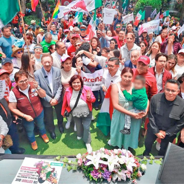 Morena refuerza asambleas por soberanía tras derrota electoral