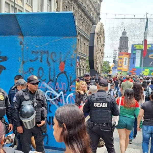 Detienen a cinco por robos en Fan Fest
