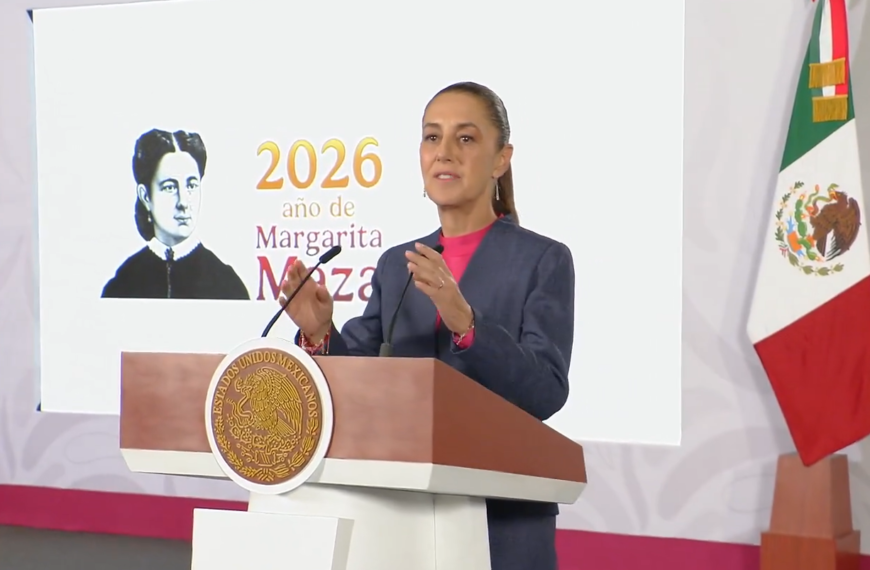 Sheinbaum evita confrontación con funcionaria de EU