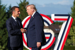 Trump llega al G7 con acuerdo preliminar sobre Irán
