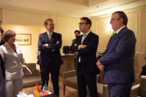 México y España buscan duplicar comercio e inversión bilateral hacia 2030