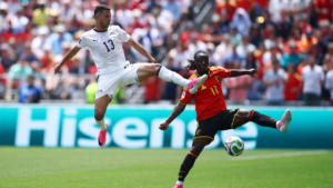 Bélgica deja escapar el triunfo y empata 1-1 con Egipto