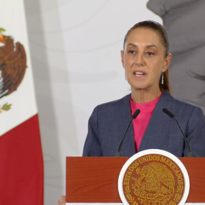 Sheinbaum exige que agentes extranjeros se acrediten