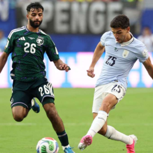 Uruguay empata 1-1 ante Arabia Saudita