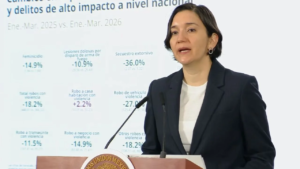 Disminuyen 46% homicidios dolosos en México