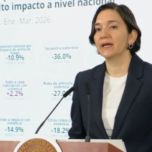Disminuyen 46% homicidios dolosos en México
