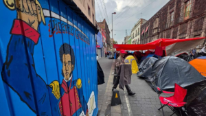 Plantón de la CNTE en CDMX deja a comercios al borde del colapso