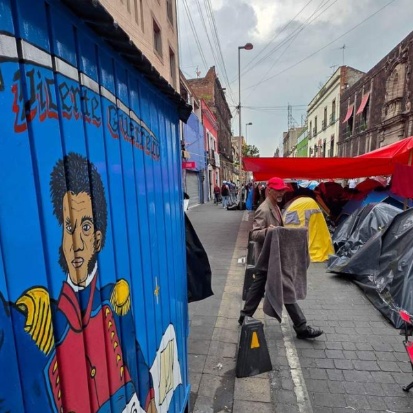 Plantón de la CNTE en CDMX deja a comercios al borde del colapso