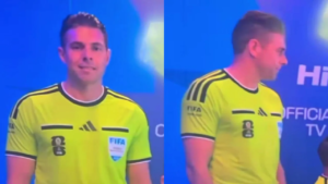 FIFA exonera a Shaun Evans