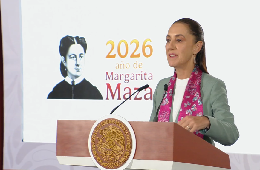 Sheinbaum descarta reunión directa con la CNTE