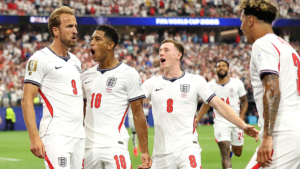 Inglaterra debuta con triunfo sobre Croacia