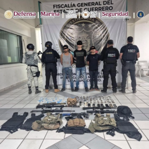 Vinculan a proceso a 11 presuntos integrantes de “Los Rusos”