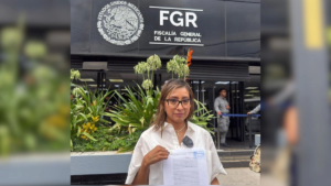 Denuncian a alcaldesa de Ecatepec ante la FGR