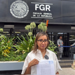 Denuncian a alcaldesa de Ecatepec ante la FGR