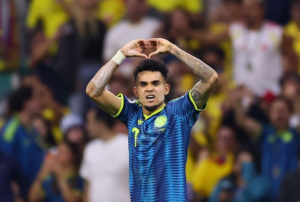 Colombia vence a Uzbekistán y toma el liderato del Grupo K