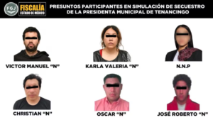 Procesan a alcaldesa de Tenancingo por presunta simulación de secuestro