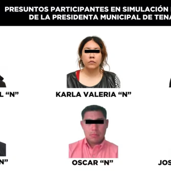 Procesan a alcaldesa de Tenancingo por presunta simulación de secuestro