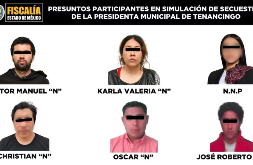 Procesan a alcaldesa de Tenancingo por presunta simulación de secuestro