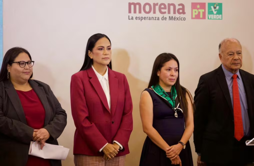 Morena, PT y PVEM abren registro para aspirantes a 17 gubernaturas