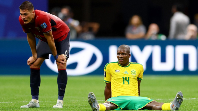 Sudáfrica rescata empate ante Chequia