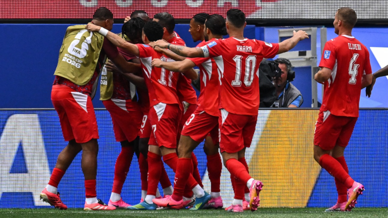 Suiza golea a Bosnia y suma su primer triunfo en el Mundial 2026