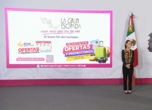 Arranca “La Gran Escapada” con descuentos turísticos